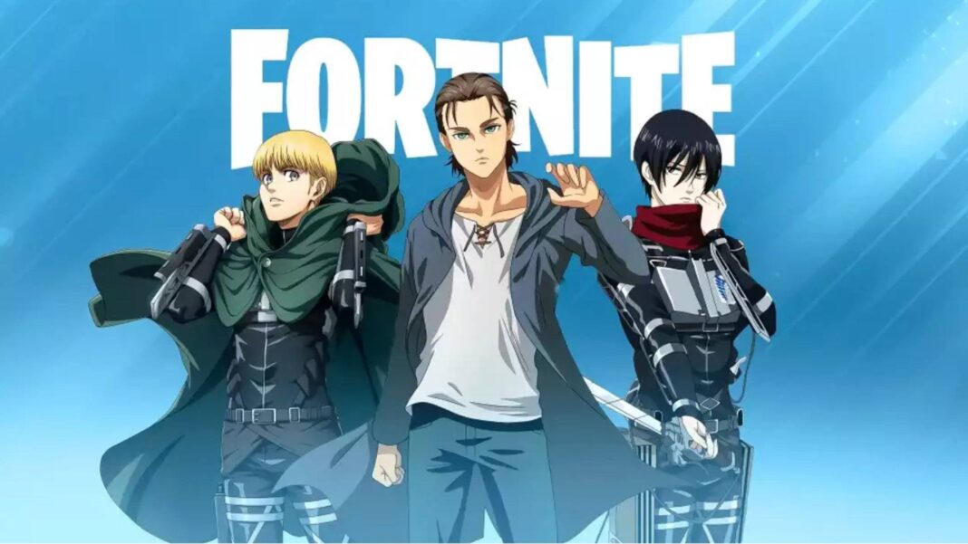 Fortnite Attack on Titan