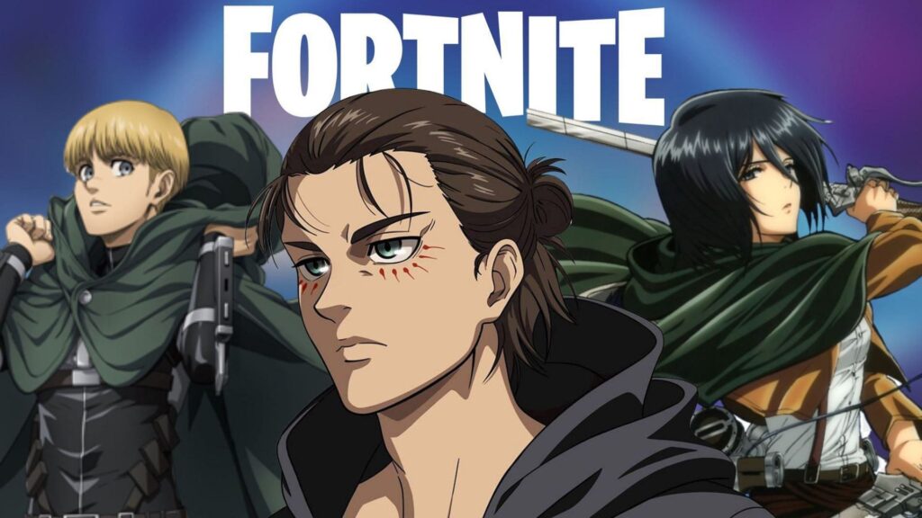 Fortnite Attack on Titan