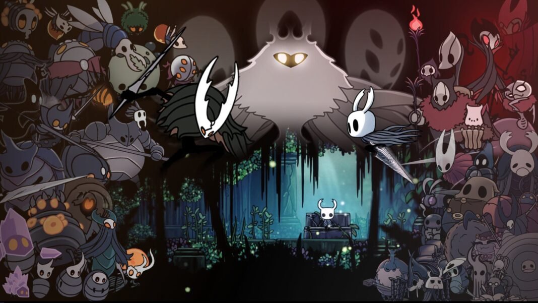 Todos los personajes y jefes de Hollow Knight Personajes de Hollow Knight