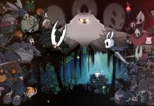 Mapa completo de hollow knight con todos los objetos, jefes y secretos del juego Personajes de hollow knight