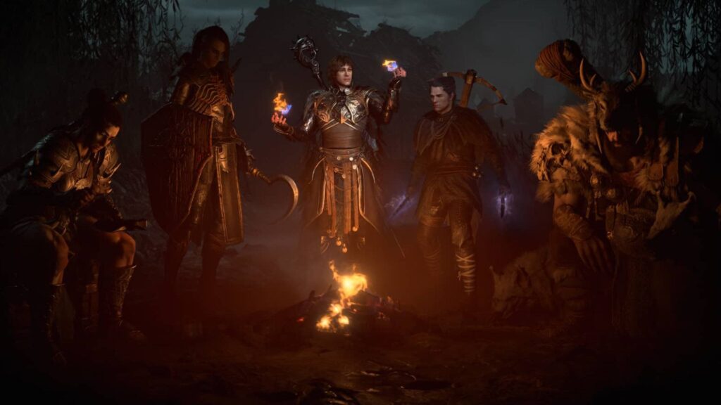 ¿qué nos espera en diablo iv? Personajes diablo iv
