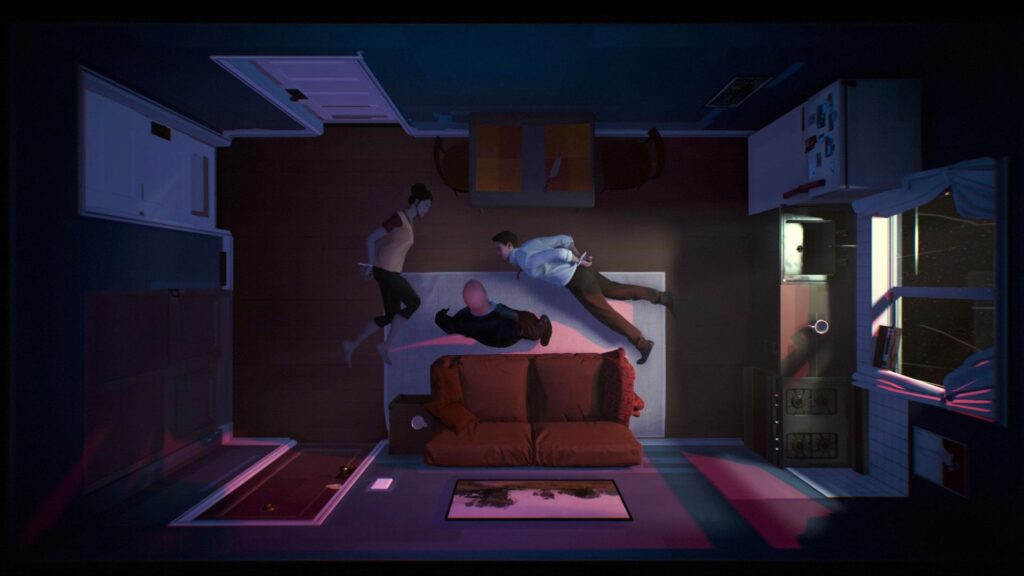 Twelve minutes: cómo desbloquear todos los finales Twelve minutes capturados en la oscuridad