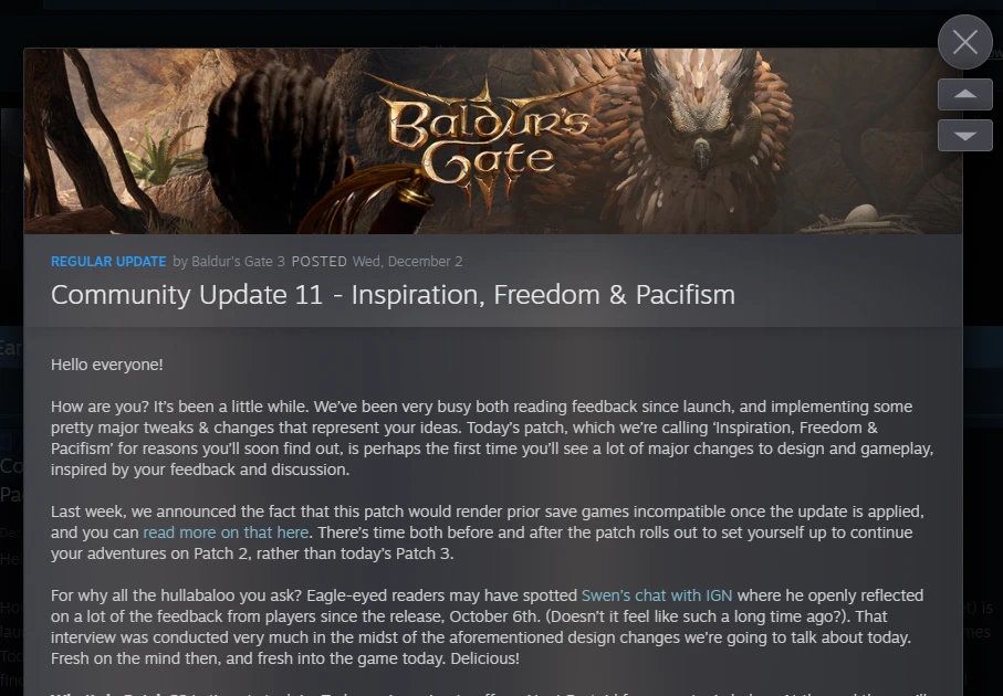 Baldur's Gate 3 Mod Fixer (Aprovecha mods antiguos de BG3)