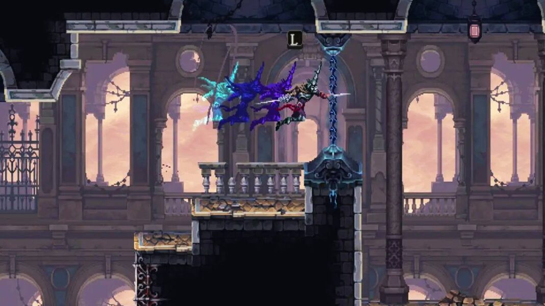 dash aéreo en Blasphemous 2 dash aéreo en Blasphemous 2