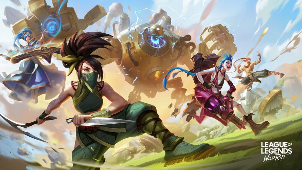 Wild Rift League of Legends