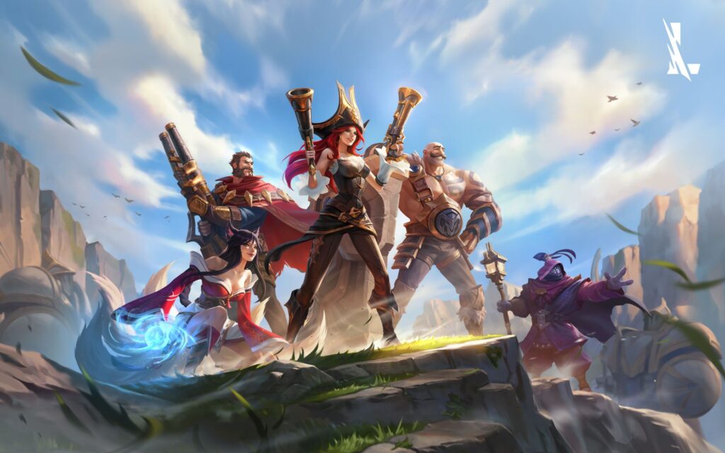 Dispositivos compatibles con wild rift de league of legends