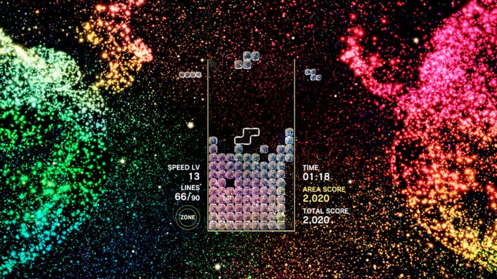 Análisis tetris effect, uno de los mejores tetris Tetris effect gameplay