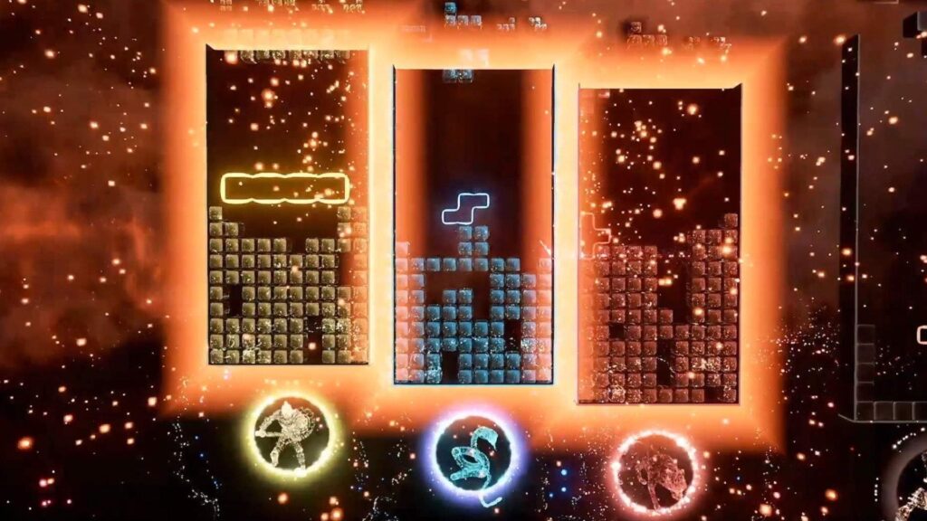 Análisis tetris effect, uno de los mejores tetris Tetris effect pvp
