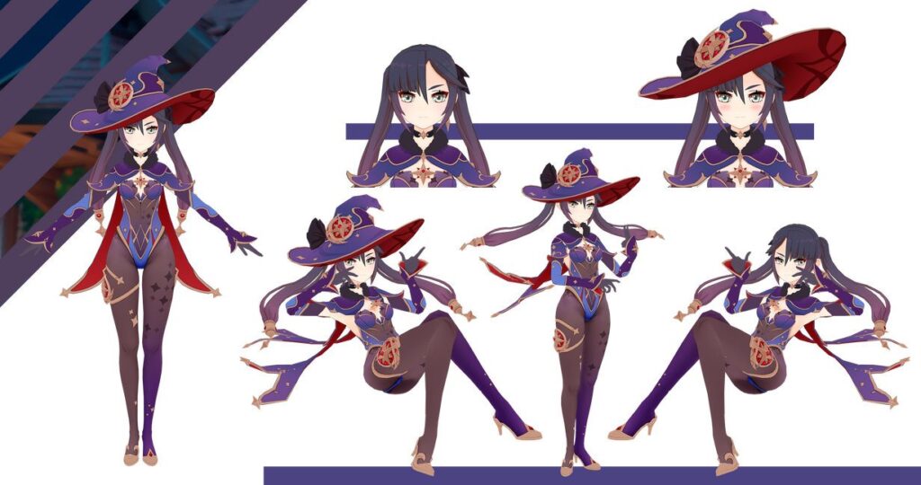 Genshin impact mona: como conseguirla y mejor build Genshin impact mona versiones